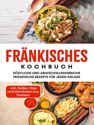 cover image of Fränkisches Kochbuch